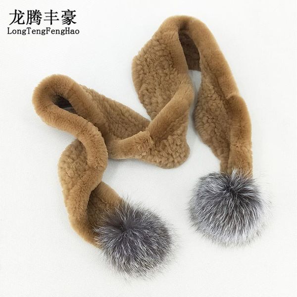scarves real rex fur winter scarf 100% genuine women cute pompom design warm long female muffler, Blue;gray
scarves real rex fur winter scarf 100% genuine women cute pompom design warm long female muffler, Blue;gray