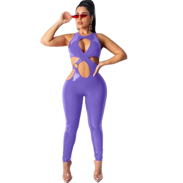 women's jumpsuits & rompers hollow out jumpsuit women overalls black pu leather bodycon skinny zipper female romper night party club, Black;white
women's jumpsuits & rompers hollow out jumpsuit women overalls black pu leather bodycon skinny zipper female romper night party club, Black;white