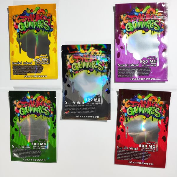 whosale 6 types dank gummies mylar bag 500mg edibles packaging smell proof resealable zipper pouch packages dry flower candy gummy bags
whosale 6 types dank gummies mylar bag 500mg edibles packaging smell proof resealable zipper pouch packages dry flower candy gummy bags
