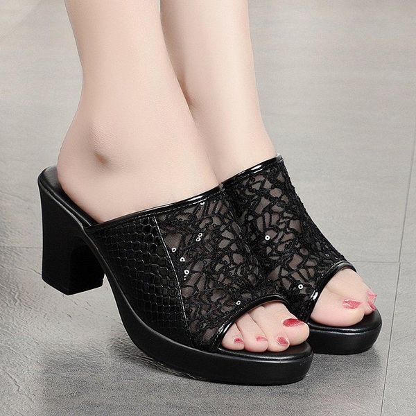square heel house slippers platform peep toe low shoes for girls luxury slides rubber flip flops slipers women block lady design, Black
square heel house slippers platform peep toe low shoes for girls luxury slides rubber flip flops slipers women block lady design, Black