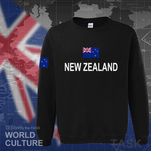 men's hoodies & sweatshirts zealand men sweatshirt sweat hip hop streetwear tracksuit nation zealander flag nz, Black
men's hoodies & sweatshirts zealand men sweatshirt sweat hip hop streetwear tracksuit nation zealander flag nz, Black