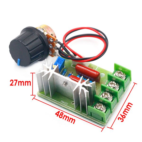 ac 220v 2000w high power scr voltage regulator dimming dimmers motor speed controller governor module w/ potentiometer
ac 220v 2000w high power scr voltage regulator dimming dimmers motor speed controller governor module w/ potentiometer