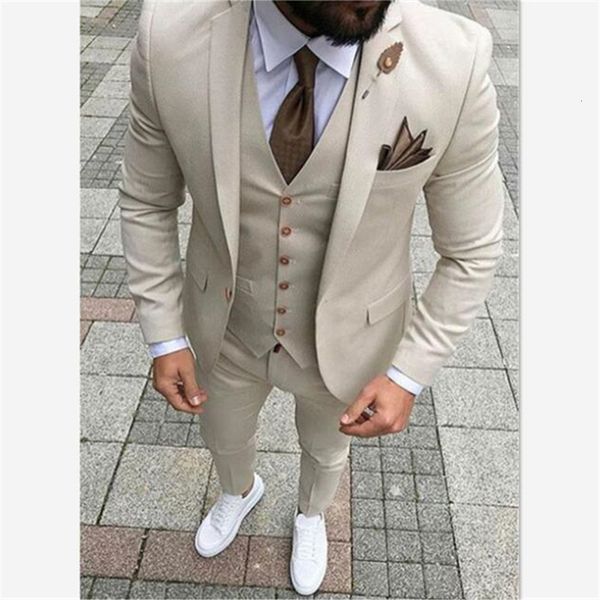 men's suits & blazers cute fashions suit men's wedding suits for the men fine-fitting groom tuxedo man (jacket + vest pants), White;black
men's suits & blazers cute fashions suit men's wedding suits for the men fine-fitting groom tuxedo man (jacket + vest pants), White;black