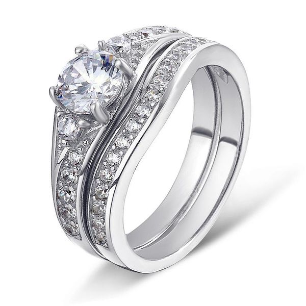 cluster rings female 925 sterling silver for women's ring 2 piece bridal sets fine jewelry wedding party girlfriends birthday gifts, Golden;silver
cluster rings female 925 sterling silver for women's ring 2 piece bridal sets fine jewelry wedding party girlfriends birthday gifts, Golden;silver