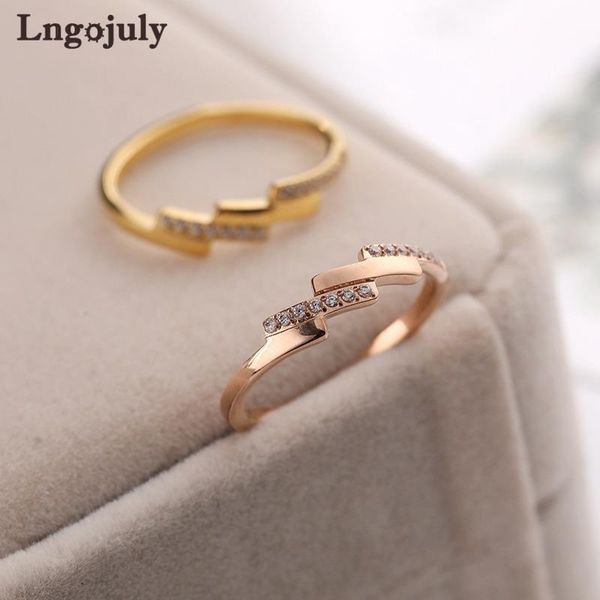 wedding rings bague femme acier inoxydable titanium steel jewelry rosegold for women lovers party gifts, Slivery;golden
wedding rings bague femme acier inoxydable titanium steel jewelry rosegold for women lovers party gifts, Slivery;golden