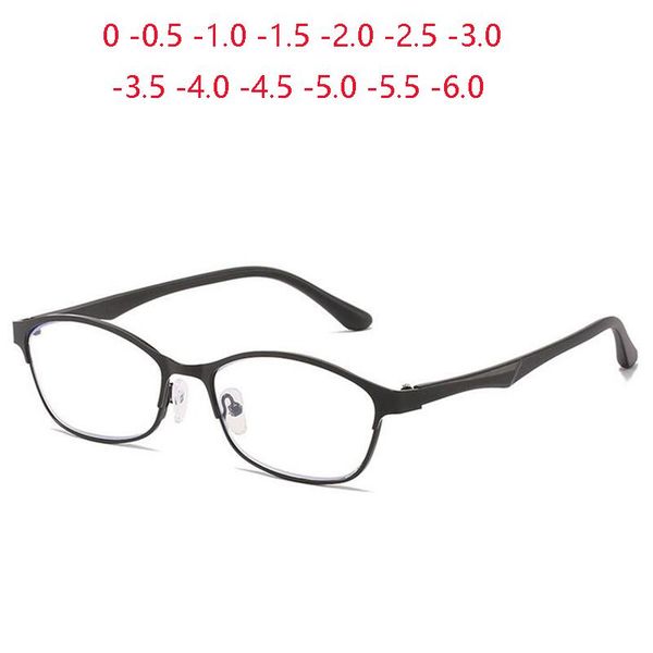 sunglasses blue light blocking women oval myopia glasses finished metal student short-sight eyewear diopter 0 -0.5 -1.0 -1.5 to -6.0, White;black
sunglasses blue light blocking women oval myopia glasses finished metal student short-sight eyewear diopter 0 -0.5 -1.0 -1.5 to -6.0, White;black