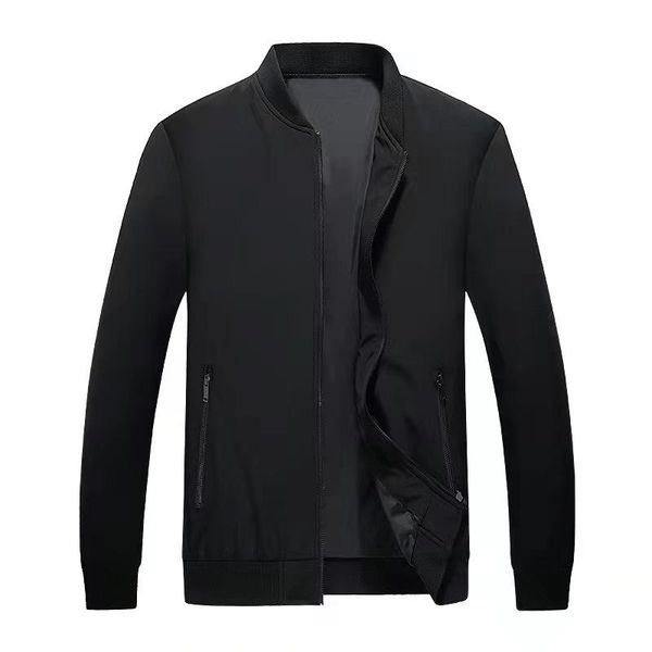spring autumn fashion brand zipper men jacket coat of cultivate one's morality men's casual baseball uniform big yar jackets, Black;brown
spring autumn fashion brand zipper men jacket coat of cultivate one's morality men's casual baseball uniform big yar jackets, Black;brown