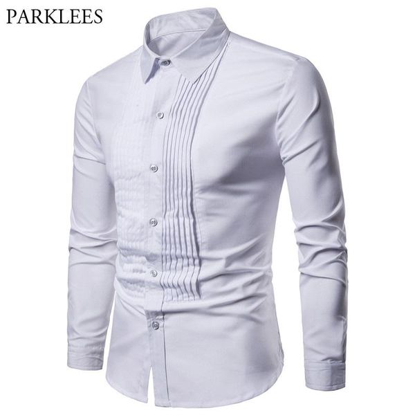 men white long sleeve shirt 2021 brand casual button down dress shirts wedding groomsman cotton camisa masculina men's, White;black
men white long sleeve shirt 2021 brand casual button down dress shirts wedding groomsman cotton camisa masculina men's, White;black