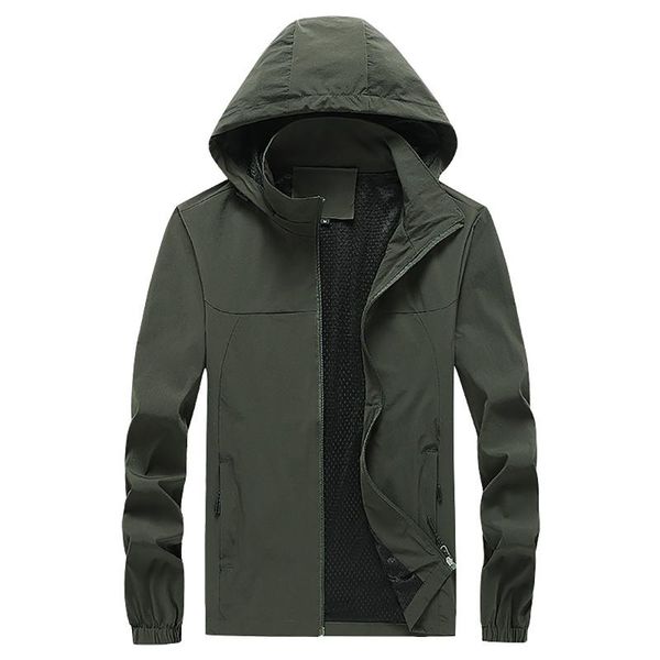 men's jackets 2021 camping spring and autumn loose large size jacket thin casual windbreaker travel waterproof, Black;brown
men's jackets 2021 camping spring and autumn loose large size jacket thin casual windbreaker travel waterproof, Black;brown