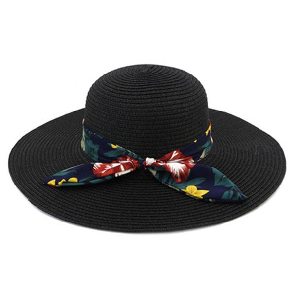 wide brim hats women summer big white black ribbon band sun beach outdoor travel khaki solid panama straw protection, Blue;gray
wide brim hats women summer big white black ribbon band sun beach outdoor travel khaki solid panama straw protection, Blue;gray