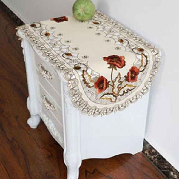 table cloth 1pcs/lot vintage embroidered fabric oval oilproof kitchen dining cover home decor support custom
table cloth 1pcs/lot vintage embroidered fabric oval oilproof kitchen dining cover home decor support custom