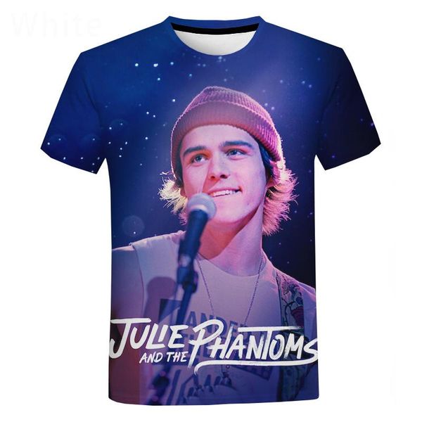 men's t-shirts arrival julie and the phantoms 3d printing t shirt men women harajuku short sleeve hip hop casual streetwear cool shirts, White;black
men's t-shirts arrival julie and the phantoms 3d printing t shirt men women harajuku short sleeve hip hop casual streetwear cool shirts, White;black