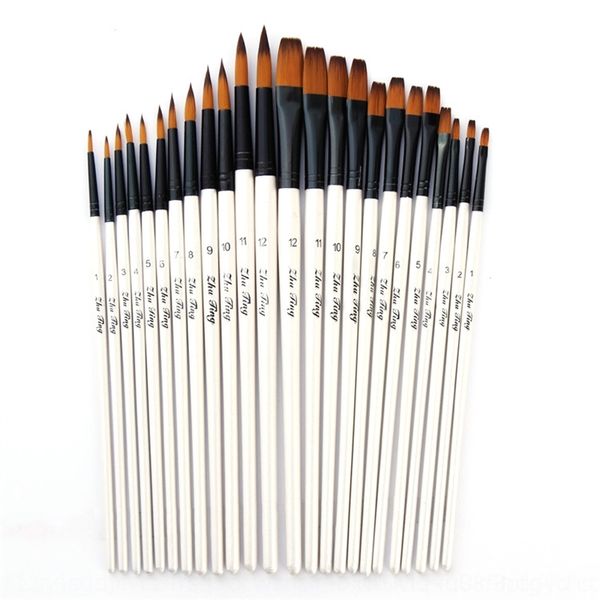 mtp 12 pearl painting pens white stick pointed diy waterpearl watercolor brush set two color nylon wool round peak diy acrylic brush, Black;red
mtp 12 pearl painting pens white stick pointed diy waterpearl watercolor brush set two color nylon wool round peak diy acrylic brush, Black;red