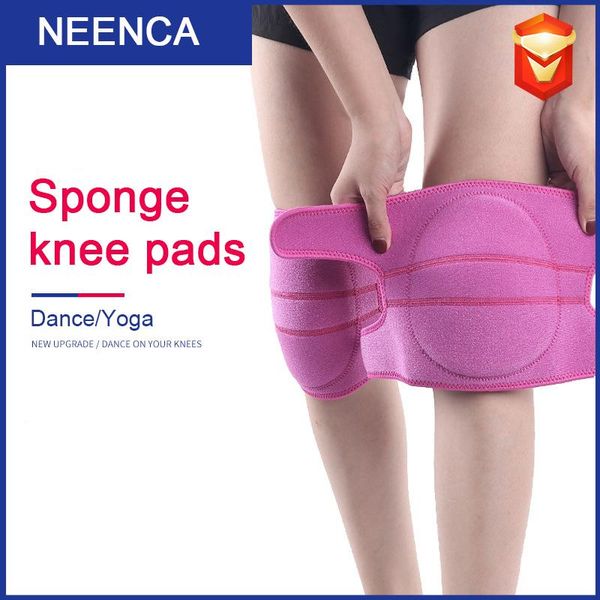elbow & knee pads neenca 1 pair eva sponge brace dance yoga tennis absorption protection gym women padded kneepad, Black;gray
elbow & knee pads neenca 1 pair eva sponge brace dance yoga tennis absorption protection gym women padded kneepad, Black;gray