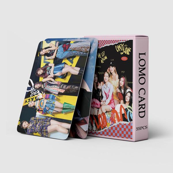 jewelry pouches, bags 55pcs/set kpop itzy lomo cards hd po crazy in love pocard for fans collection k-, Pink;blue
jewelry pouches, bags 55pcs/set kpop itzy lomo cards hd po crazy in love pocard for fans collection k-, Pink;blue