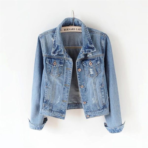 women's jackets 2021 plus size denim jacket women boyfriend jeans coat streetwear harajuku vintage autumn basic outerwear s-5xl chaquet, Black;brown
women's jackets 2021 plus size denim jacket women boyfriend jeans coat streetwear harajuku vintage autumn basic outerwear s-5xl chaquet, Black;brown