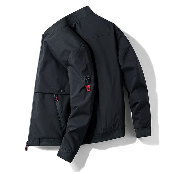 jacket men fashion spring autumn outerwear mens jacket sportswear outdoors coat male jackets chamarras para hombre 210927, Black;brown
jacket men fashion spring autumn outerwear mens jacket sportswear outdoors coat male jackets chamarras para hombre 210927, Black;brown