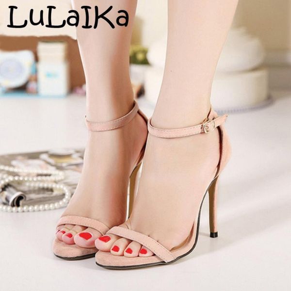 sandals lulaika summer ladies fashion round head comfortable fine heel buckle open toe casual wild high-heeled 8-10cm 5tkz, Black
sandals lulaika summer ladies fashion round head comfortable fine heel buckle open toe casual wild high-heeled 8-10cm 5tkz, Black