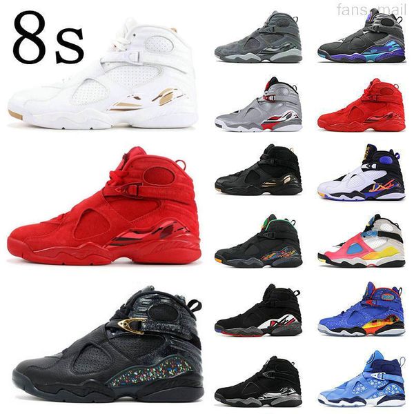 2021 fashion jumpman 8 8s mens basketball shoes valentines day white aqua playoff raid quai bred alternate gs take flight sports sneakers
2021 fashion jumpman 8 8s mens basketball shoes valentines day white aqua playoff raid quai bred alternate gs take flight sports sneakers