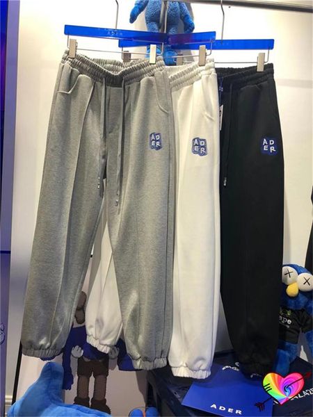 men's pants white blue embroidery logo ader error 2021 men women drawstring adererror back z-stitch sweatpants, Black
men's pants white blue embroidery logo ader error 2021 men women drawstring adererror back z-stitch sweatpants, Black