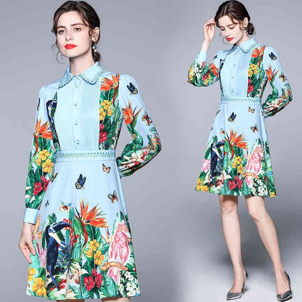 casual dresses new 2021 fashion runway summer elegant blue women long sleeve vintage jungle animal floral print mini f5ql, Black;gray
casual dresses new 2021 fashion runway summer elegant blue women long sleeve vintage jungle animal floral print mini f5ql, Black;gray