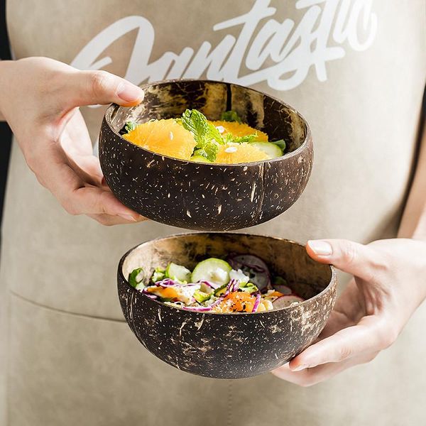 bowls eco friendly natural coconut bowl wooden ramen fruit salad noodle rice craft decoration creative cute soup set
bowls eco friendly natural coconut bowl wooden ramen fruit salad noodle rice craft decoration creative cute soup set