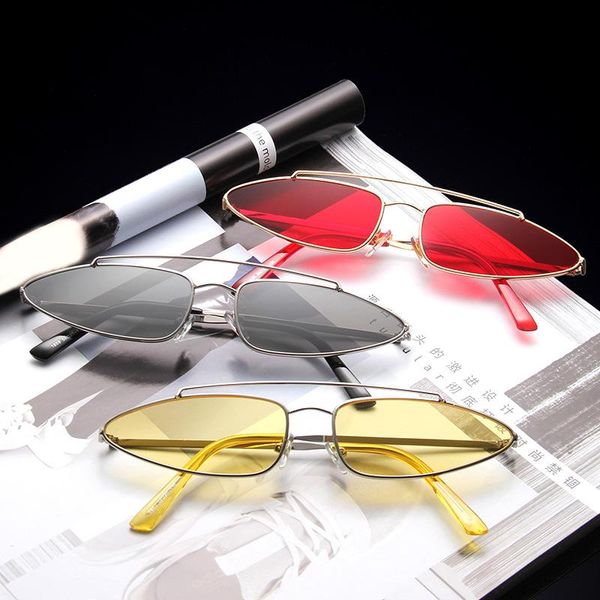 sunglasses cat eye y2k women 2021 quality small alloy frame anti-uv shades goggle eyeglasses gafas de sol mujer, White;black
sunglasses cat eye y2k women 2021 quality small alloy frame anti-uv shades goggle eyeglasses gafas de sol mujer, White;black