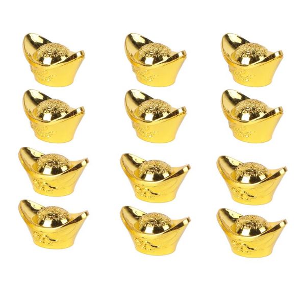 wedding rings 12pcs home decor gold ingot attract wealth and feng shui, Slivery;golden
wedding rings 12pcs home decor gold ingot attract wealth and feng shui, Slivery;golden