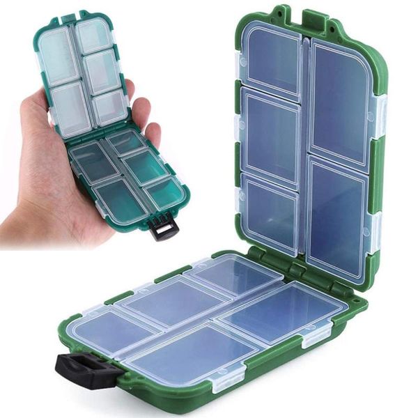 fishing tackle box mini compartments storage bait spoon hook gadget pesca accessories tools
fishing tackle box mini compartments storage bait spoon hook gadget pesca accessories tools