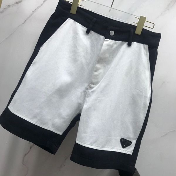 fashion shorts 3d classic triangle jeans correct version men's and women's brand, White;black
fashion shorts 3d classic triangle jeans correct version men's and women's brand, White;black