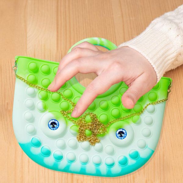 party favor pressure relief press funny toy bubble pocket money handbag kid sensory autism special stress reliever
party favor pressure relief press funny toy bubble pocket money handbag kid sensory autism special stress reliever