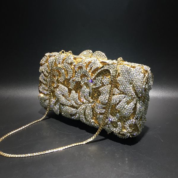 designer bags gold pochette soiree women evening bag classical flower clutch party purse wedding fancy pattern diamond crystal b
designer bags gold pochette soiree women evening bag classical flower clutch party purse wedding fancy pattern diamond crystal b