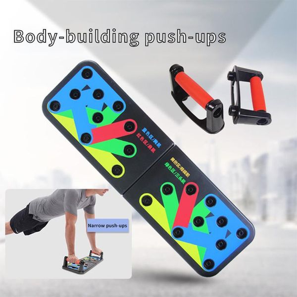 accessories 9 in 1 push ups stands rack board body crossfit fitness gym exercise biceps muscle training push-up stand bodybuilding
accessories 9 in 1 push ups stands rack board body crossfit fitness gym exercise biceps muscle training push-up stand bodybuilding