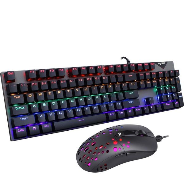 keyboard mouse combos wired gaming combo ergonomic rgb led rainbow backlit 8000dpi (black)
keyboard mouse combos wired gaming combo ergonomic rgb led rainbow backlit 8000dpi (black)