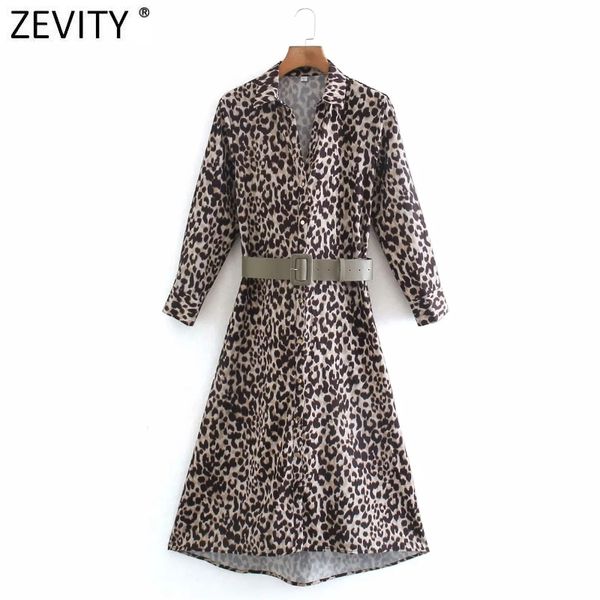 zevity women vintage leopard print sashes midi shirt dress office lady chic long sleeve casual business party vestido ds4614 210419, Black;gray
zevity women vintage leopard print sashes midi shirt dress office lady chic long sleeve casual business party vestido ds4614 210419, Black;gray
