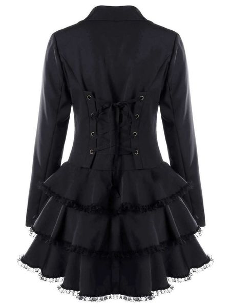 women's jackets coats slim ruffle skirt blazer lace up fashion long sleeve suit for women x0ni, Black;brown
women's jackets coats slim ruffle skirt blazer lace up fashion long sleeve suit for women x0ni, Black;brown
