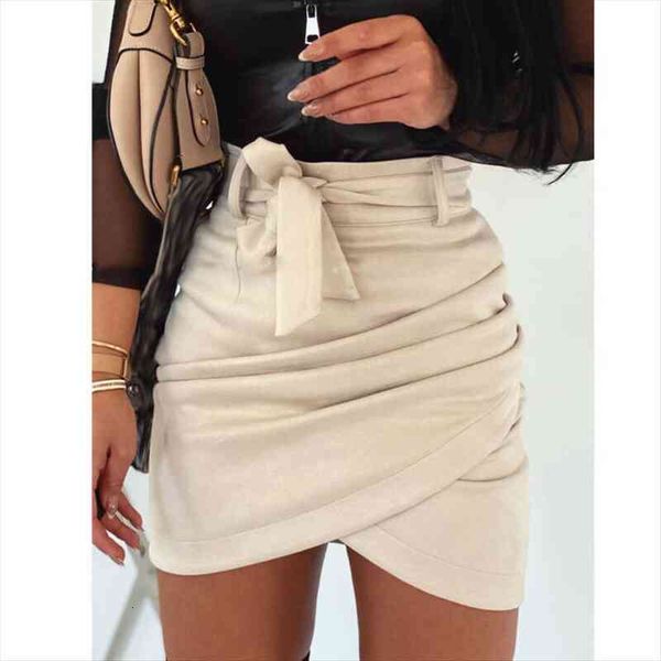 women suede bodycon pencil skirt ladies party high waist ruffles fashion evening party mini skirt, Black
women suede bodycon pencil skirt ladies party high waist ruffles fashion evening party mini skirt, Black