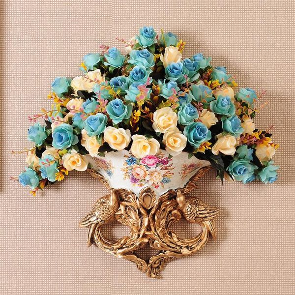 art ceramic vase creative luxury retro wall-mounted european style living room decoration decoracion hogar decor da60h vases
art ceramic vase creative luxury retro wall-mounted european style living room decoration decoracion hogar decor da60h vases