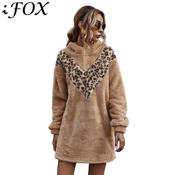 casual leopard full sleeve turtleneck pullovers 2021 arrival women autumn winter fleece hoodies 2 colors available women's & sweatshirt, Black
casual leopard full sleeve turtleneck pullovers 2021 arrival women autumn winter fleece hoodies 2 colors available women's & sweatshirt, Black