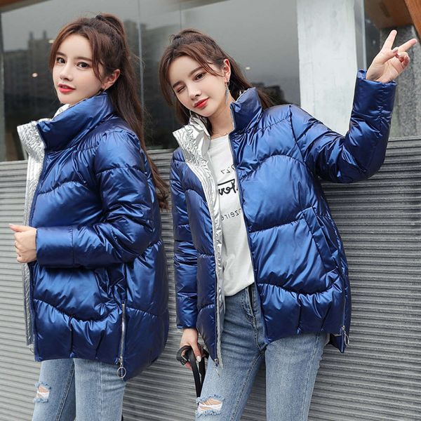cotton padded jacket female winter version slim fit loose down cotton off-season face short, Black
cotton padded jacket female winter version slim fit loose down cotton off-season face short, Black