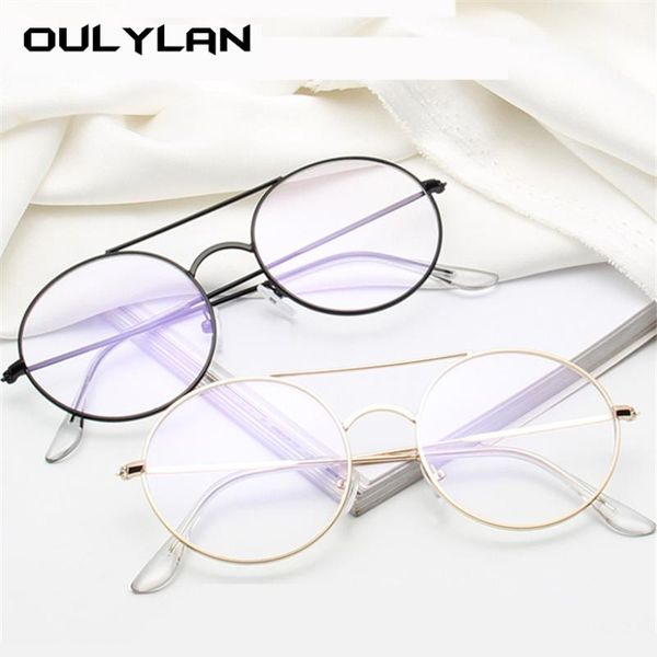 fashion sunglasses frames oulylan vintage round glasses frame women men clear lens myopia eyeglasses transparent optical computer female, Black
fashion sunglasses frames oulylan vintage round glasses frame women men clear lens myopia eyeglasses transparent optical computer female, Black