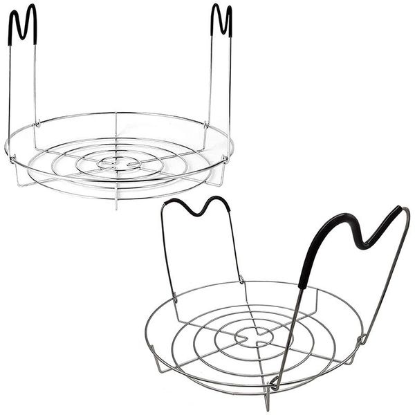 pcs canning racks 304 stainless steel rack, long handle, easy to take out the pot kitchen storage & organization
pcs canning racks 304 stainless steel rack, long handle, easy to take out the pot kitchen storage & organization