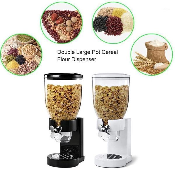 storage bottles & jars one head oatmeal machine barrel home filter cereal separator jar food sealed dry container moisture-proof kitche
storage bottles & jars one head oatmeal machine barrel home filter cereal separator jar food sealed dry container moisture-proof kitche