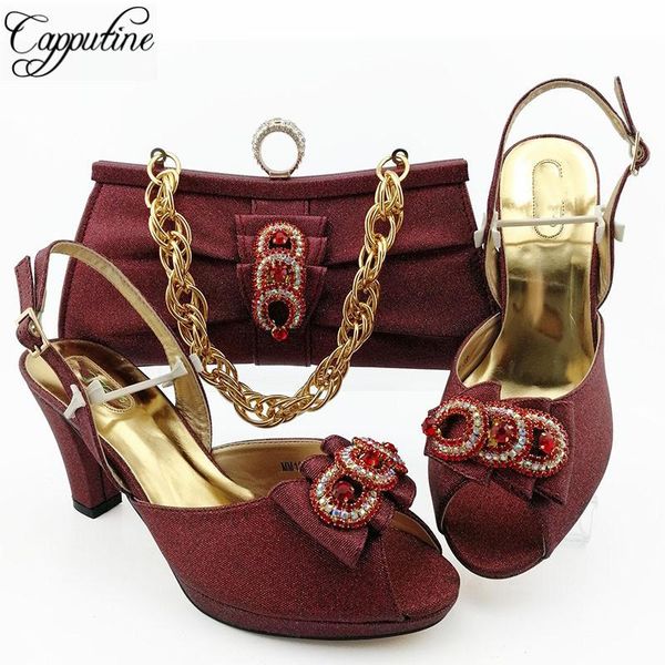 dress shoes amazing wine sandals with purse bag african high heel and handbag set mm1096, height 8.5cm, Black
dress shoes amazing wine sandals with purse bag african high heel and handbag set mm1096, height 8.5cm, Black