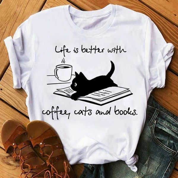 women's t-shirt women t shirt printed tshirt fun summer short-sleeve harajuku o-neck 90s girls tee female pullover, White
women's t-shirt women t shirt printed tshirt fun summer short-sleeve harajuku o-neck 90s girls tee female pullover, White