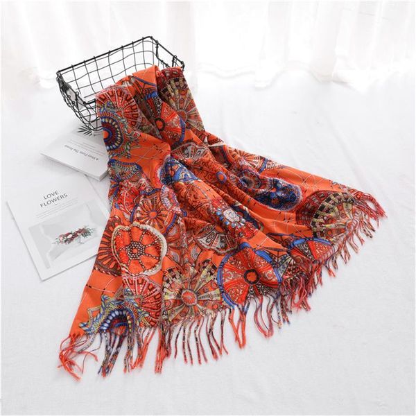 scarves 2021 women print scarf tassel foulard hijabs autumn winter ladies shawls and wraps warm pashmina bandana, Blue;gray
scarves 2021 women print scarf tassel foulard hijabs autumn winter ladies shawls and wraps warm pashmina bandana, Blue;gray