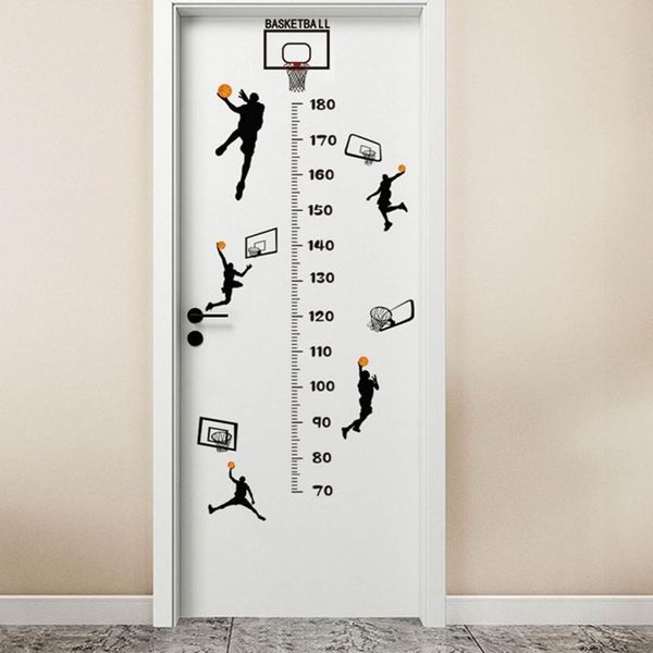 wall stickers basketball boy height measure sticker for kids room children decoration chart decals art
wall stickers basketball boy height measure sticker for kids room children decoration chart decals art