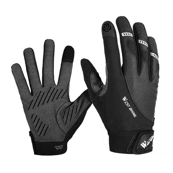 cycling gloves anti-slip road mtb bike full fingers touch screen bicycle men women sports riding racing, Black
cycling gloves anti-slip road mtb bike full fingers touch screen bicycle men women sports riding racing, Black