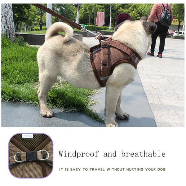 dog collars & leashes cat harness pet adjustable vest walking lead leash for puppy polyester mesh small medium u3
dog collars & leashes cat harness pet adjustable vest walking lead leash for puppy polyester mesh small medium u3