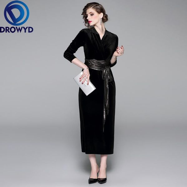casual dresses elegant velvet midi dress for women autumn and winter boho long sleeves fuchsia vintage club party vestidos, Black;gray
casual dresses elegant velvet midi dress for women autumn and winter boho long sleeves fuchsia vintage club party vestidos, Black;gray